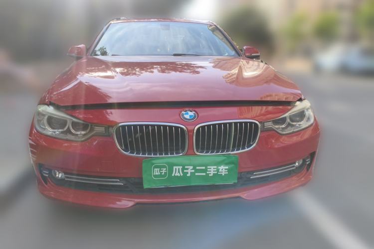 Used BMW 3 Series 2015 320Li Luxury Design Package Front