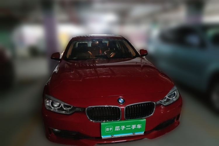 Used BMW 3 Series 2015 320i Fashion Model Front