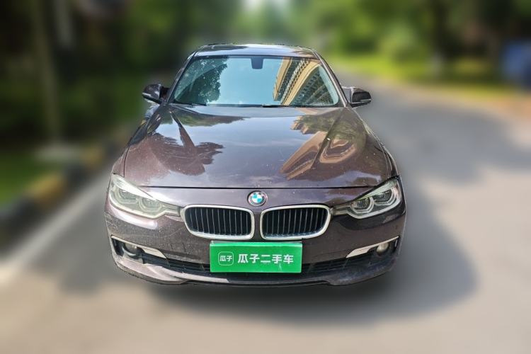 Used BMW 3 Series 2015 320Li Luxury Design Package Front