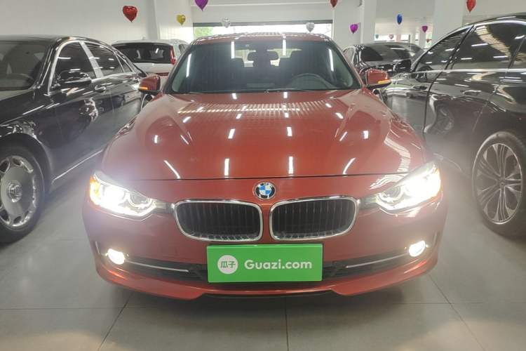 Used BMW 3 Series 2015 320Li Fashion Model Front