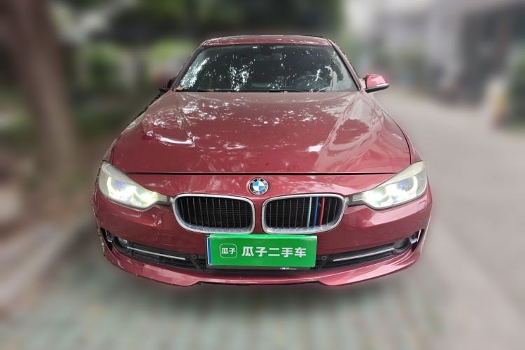 Used BMW 3 Series 2015 320Li Luxury Edition Fashion Model Front
