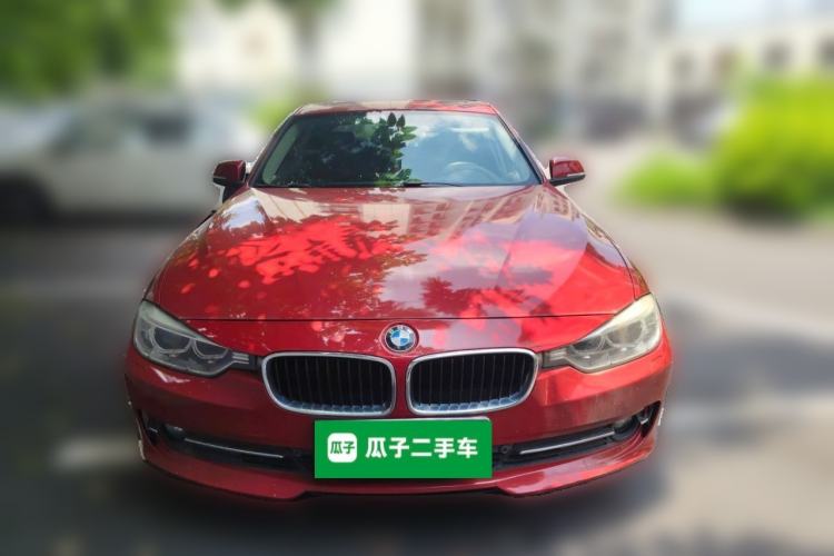 Used BMW 3 Series 2015 320Li Luxury Edition Fashion Model Front