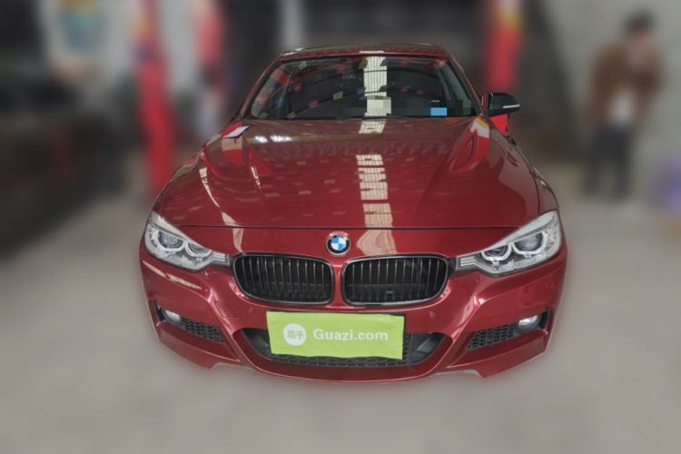 Used BMW 3 Series 2015 320Li Luxury Edition Fashion Model Front