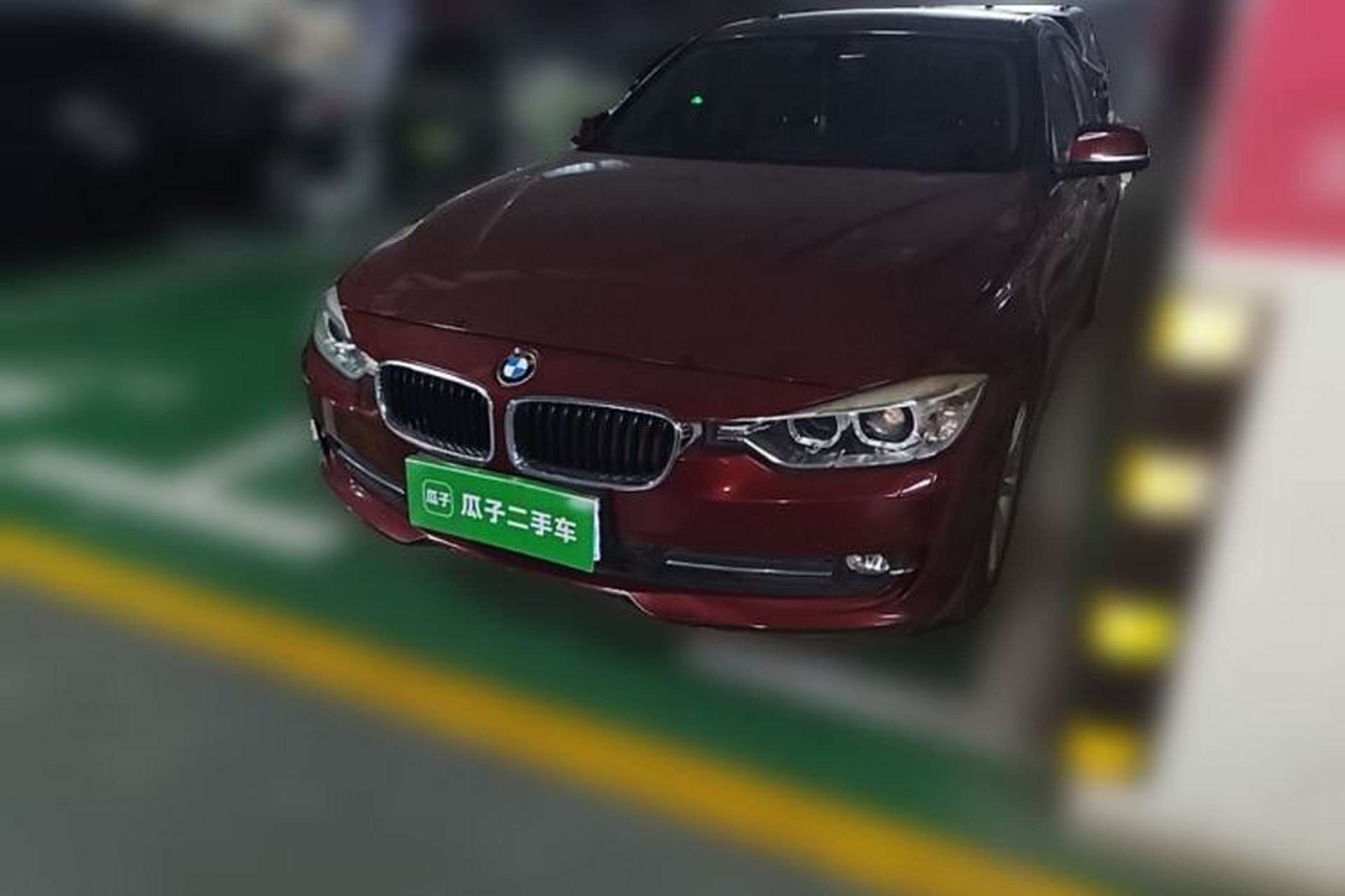 Used BMW 3 Series 2015 316Li Fashion Model Front Left 45 Deg