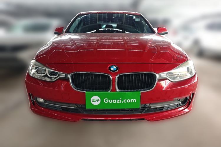 Used BMW 3 Series 2015 320Li Luxury Edition Fashion Model Front