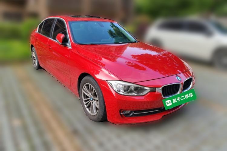 Used BMW 3 Series 2015 320Li Luxury Edition Fashion Model Front Right 45 Deg