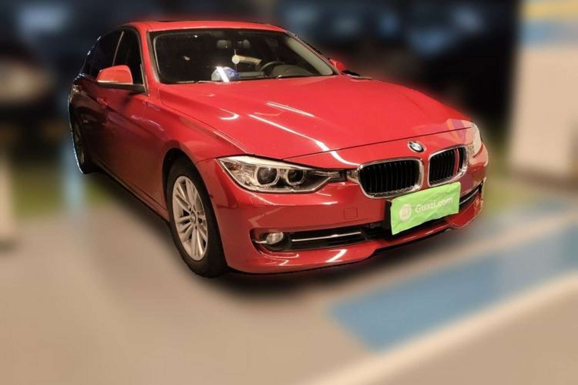 Used BMW 3 Series 2015 320Li Luxury Edition Fashion Model Front Right 45 Deg
