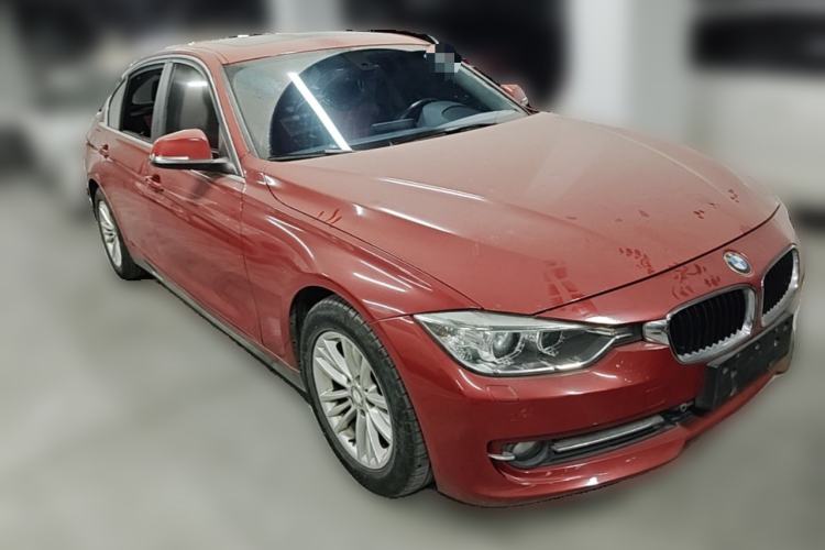 Used BMW 3 Series 2015 320Li Luxury Edition Fashion Model Front Right 45 Deg