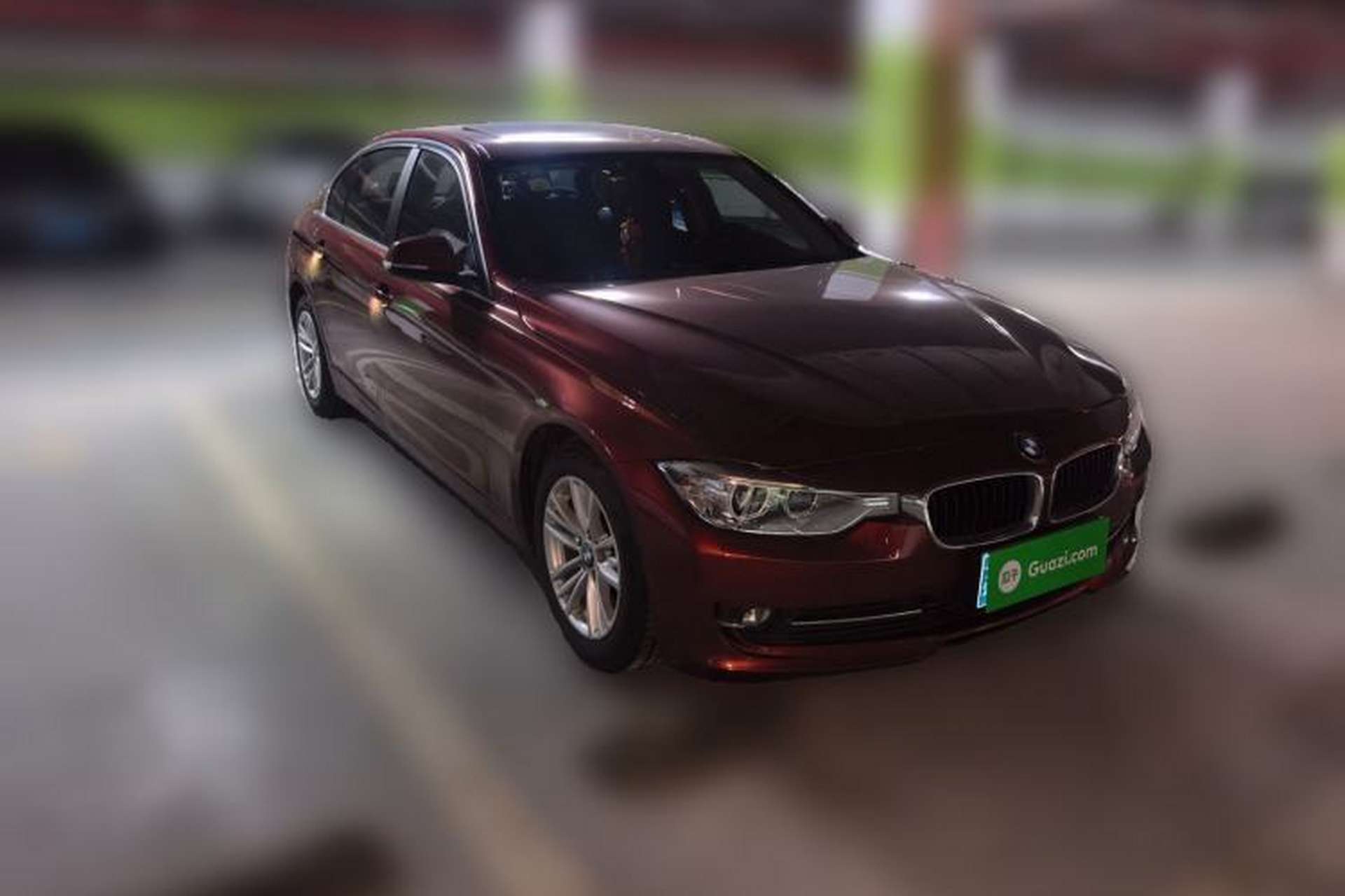 Used BMW 3 Series 2015 316Li Fashion Model Front Right 45 Deg