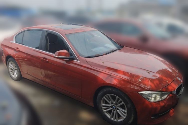 Used BMW 3 Series 2015 320Li Luxury Edition Fashion Model Front Right 45 Deg