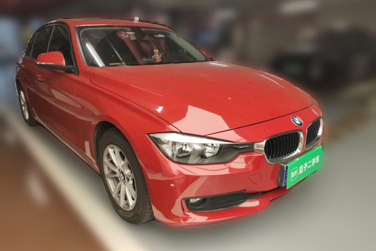 Used BMW 3 Series 2015 316i Active Edition Front Right 45 Deg