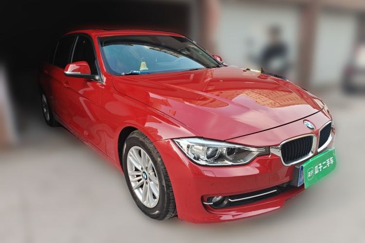 Used BMW 3 Series 2015 320Li Luxury Edition Fashion Model Front Right 45 Deg