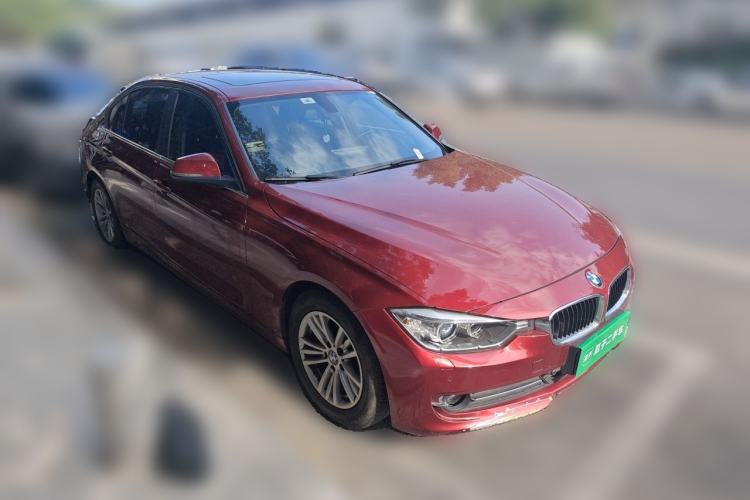 Used BMW 3 Series 2015 320Li Fashion Model Front Right 45 Deg