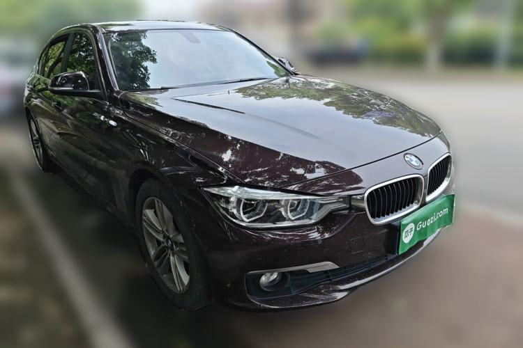 Used BMW 3 Series 2015 320Li Fashion Model Front Right 45 Deg