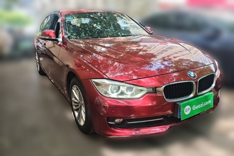 Used BMW 3 Series 2015 316Li Fashion Model Front Right 45 Deg