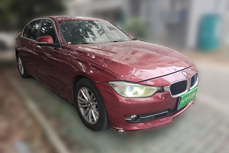 Used BMW 3 Series 2015 320Li Luxury Edition Fashion Model Front Right 45 Deg