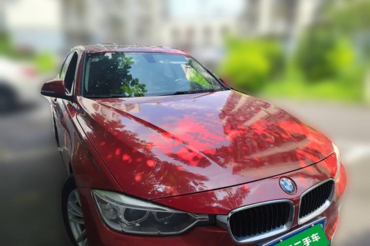 Used BMW 3 Series 2015 320Li Luxury Edition Fashion Model Front Right 45 Deg