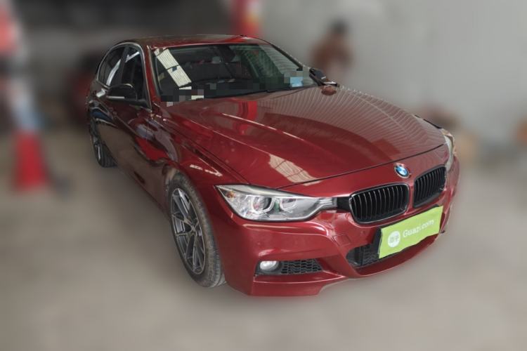 Used BMW 3 Series 2015 320Li Luxury Edition Fashion Model Front Right 45 Deg