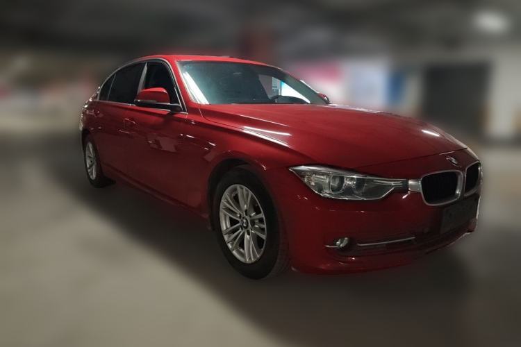 Used BMW 3 Series 2015 320Li Fashion Model Front Right 45 Deg