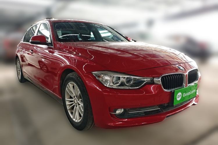 Used BMW 3 Series 2015 320Li Luxury Edition Fashion Model Front Right 45 Deg
