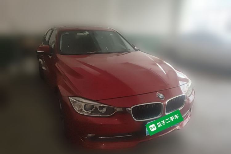 Used BMW 3 Series 2015 320Li Luxury Edition Fashion Model Front Right 45 Deg