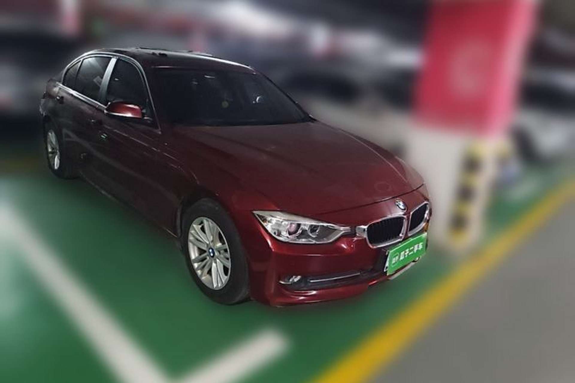 Used BMW 3 Series 2015 316Li Fashion Model Front Right 45 Deg