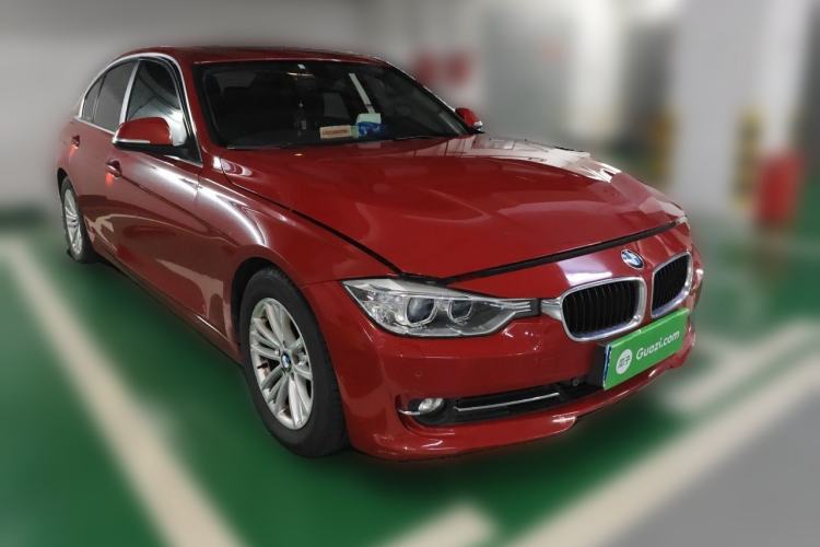 Used BMW 3 Series 2015 320Li Luxury Edition Fashion Model Front Right 45 Deg
