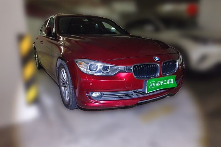 Used BMW 3 Series 2015 320Li Luxury Edition Fashion Model Front Right 45 Deg