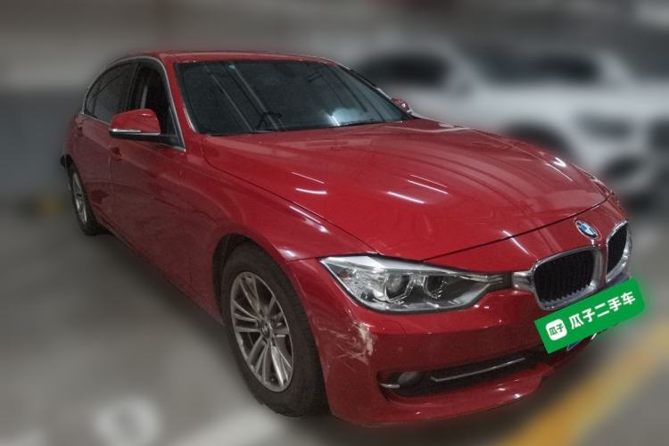 Used BMW 3 Series 2015 320Li Luxury Edition Fashion Model Front Right 45 Deg