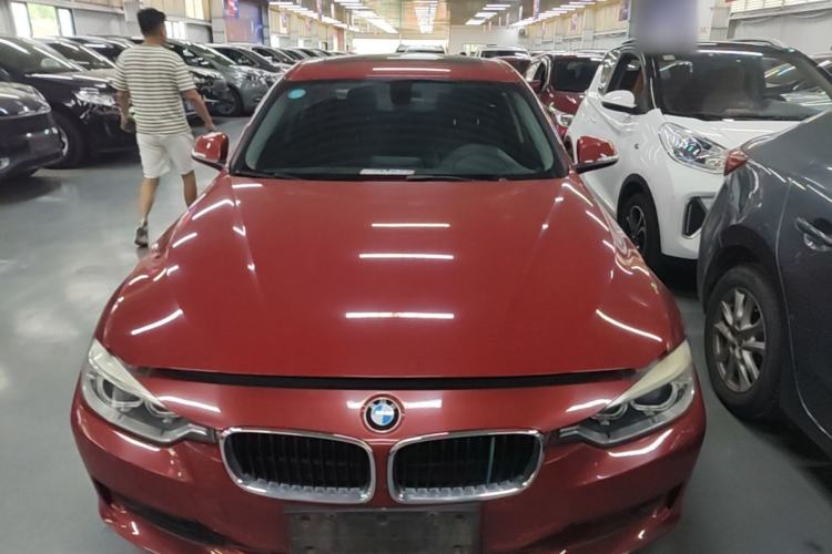 Used BMW 3 Series 2015 320i Luxury Line Stylish Edition Front