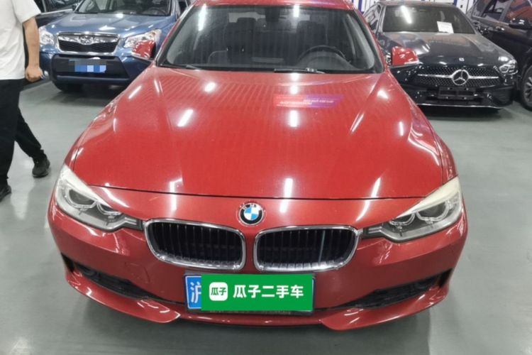 Used BMW 3 Series 2015 320i Luxury Line Stylish Edition Front