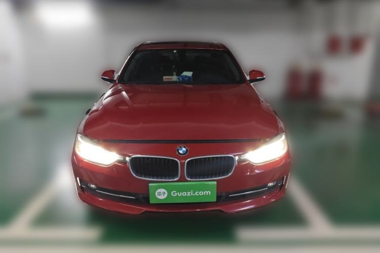 Used BMW 3 Series 2015 320Li Luxury Edition Fashion Model Front