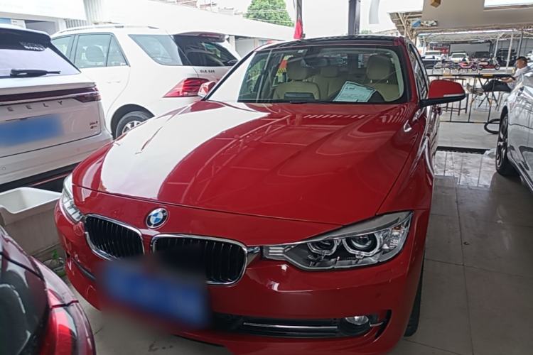 Used BMW 3 Series 2015 328Li Fashion Model Front