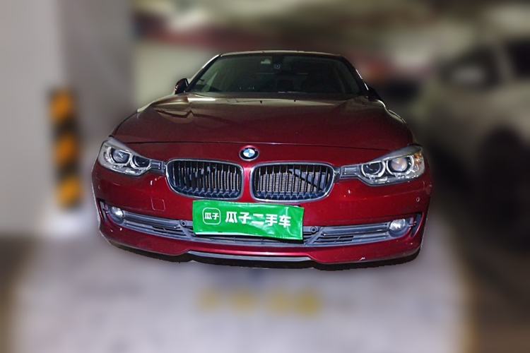 Used BMW 3 Series 2015 320Li Luxury Edition Fashion Model Front