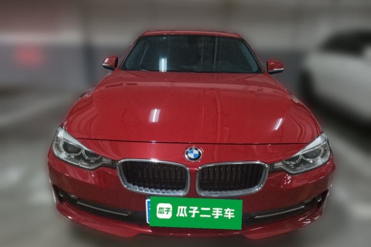 Used BMW 3 Series 2015 320Li Luxury Edition Fashion Model Front