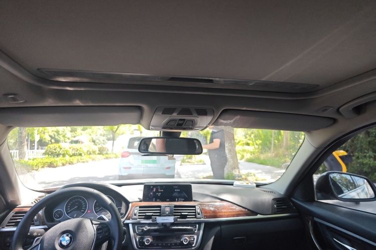 Used BMW 3 Series 2015 320Li Luxury Design Package Premium Edition Headliner
