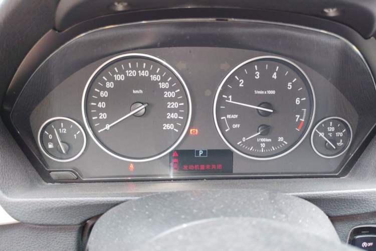 Used BMW 3 Series 2015 320Li Luxury Edition Fashion Model Instrument Cluster