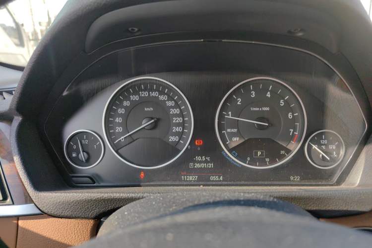Used BMW 3 Series 2015 320Li Luxury Design Package Instrument Cluster