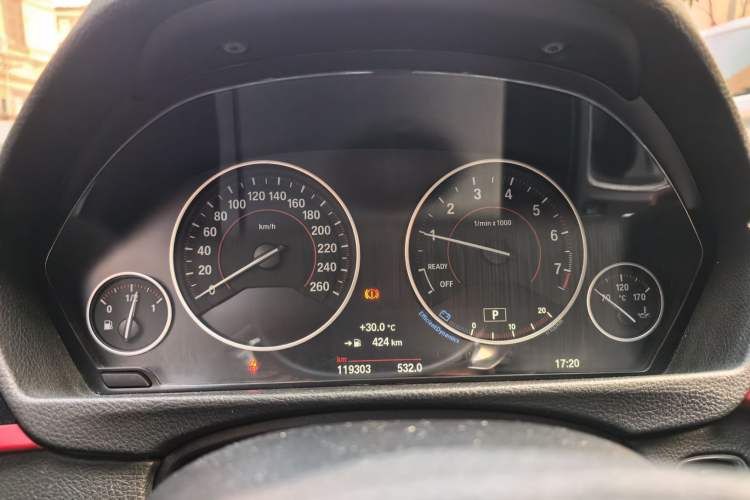 Used BMW 3 Series 2015 320i Sport Design Package Instrument Cluster