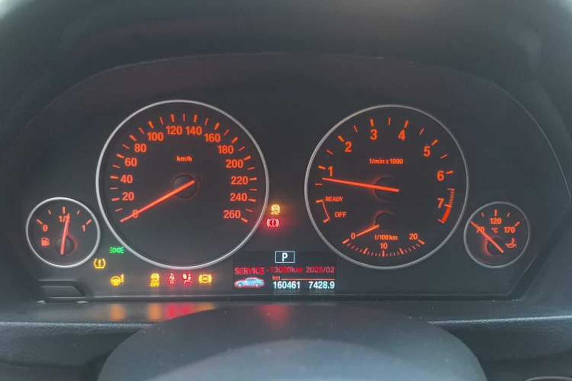 Used BMW 3 Series 2015 320Li Luxury Edition Fashion Model Instrument Cluster