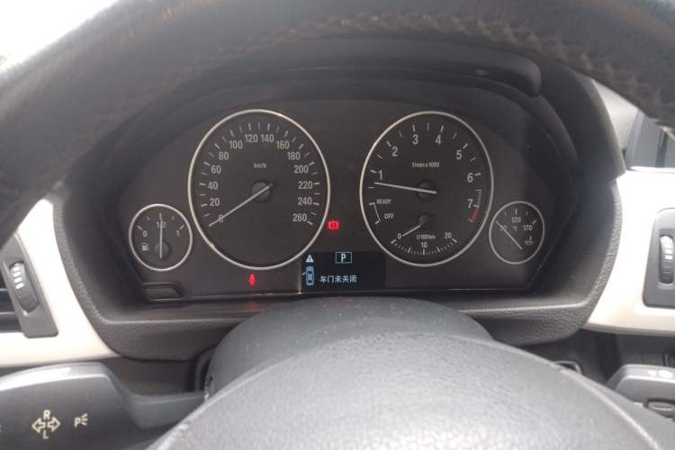 Used BMW 3 Series 2015 316Li Fashion Model Instrument Cluster