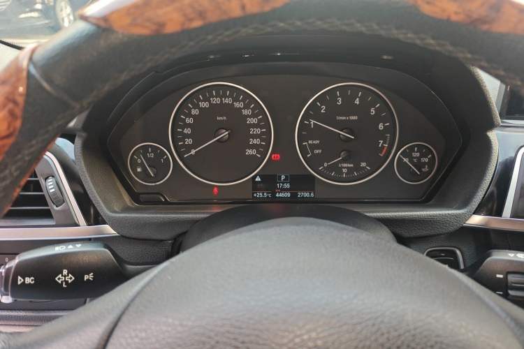 Used BMW 3 Series 2015 320Li Luxury Edition Fashion Model Instrument Cluster