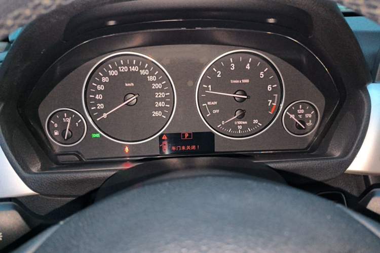 Used BMW 3 Series 2015 316Li Fashion Model Instrument Cluster