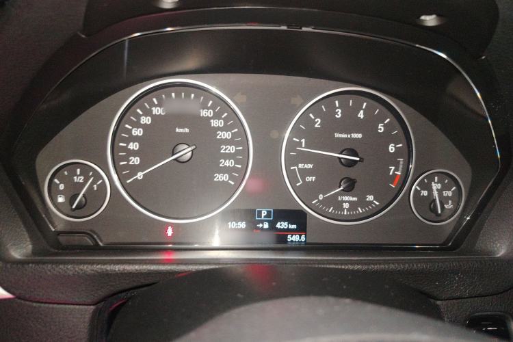 Used BMW 3 Series 2015 320Li Luxury Edition Fashion Model Instrument Cluster