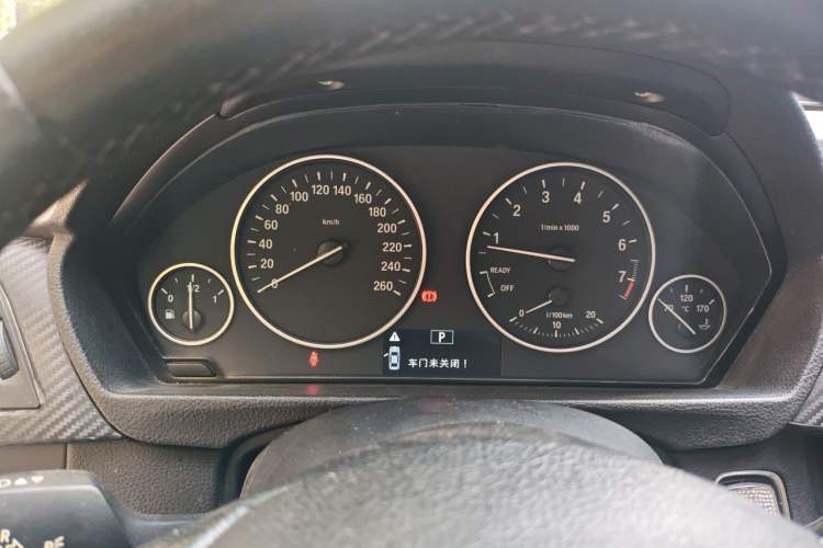 Used BMW 3 Series 2015 320Li Luxury Design Package Instrument Cluster
