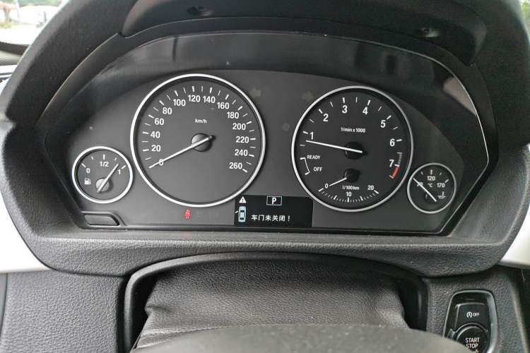 Used BMW 3 Series 2015 320Li Fashion Model Instrument Cluster