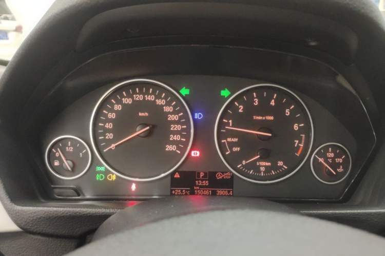 Used BMW 3 Series 2015 320Li Fashion Model Instrument Cluster