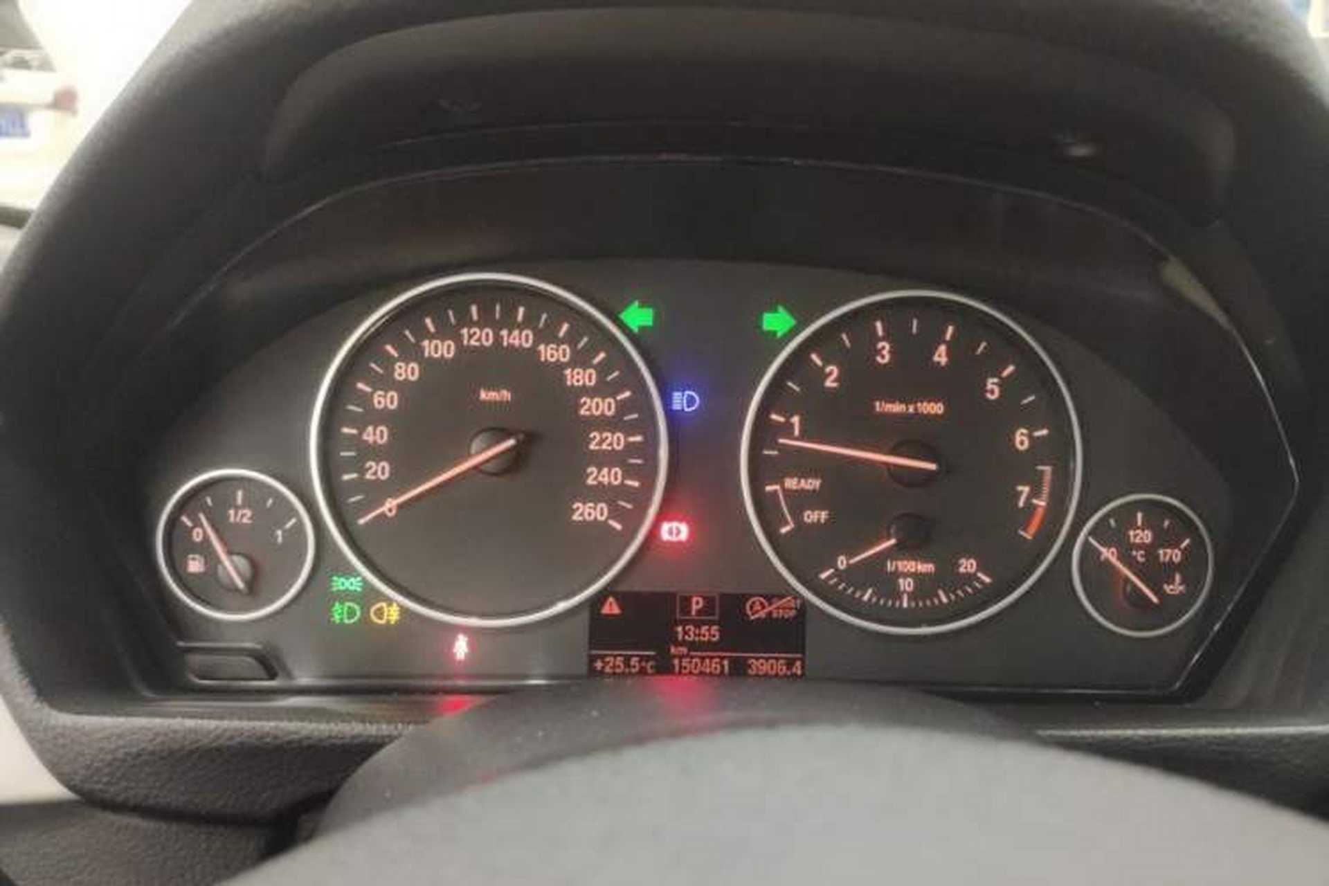 Used BMW 3 Series 2015 320Li Fashion Model Instrument Cluster