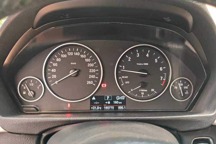 Used BMW 3 Series 2015 316Li Fashion Model Instrument Cluster