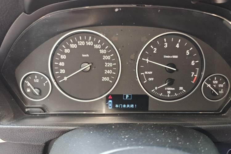 Used BMW 3 Series 2015 320Li Luxury Edition Fashion Model Instrument Cluster